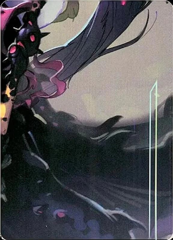 Ursula - Sea Witch Queen Puzzle Insert (Middle Right)