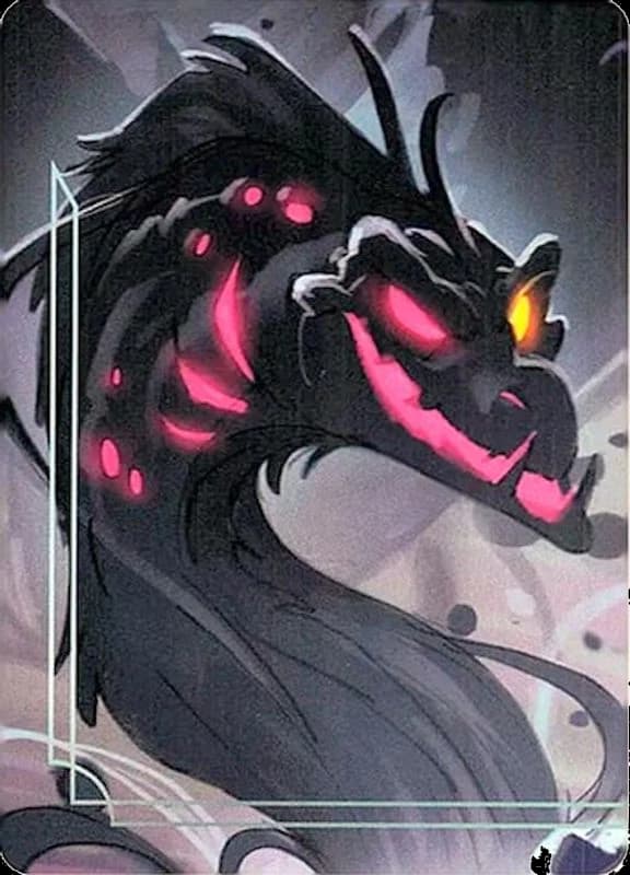Ursula - Sea Witch Queen Puzzle Insert (Bottom Left)