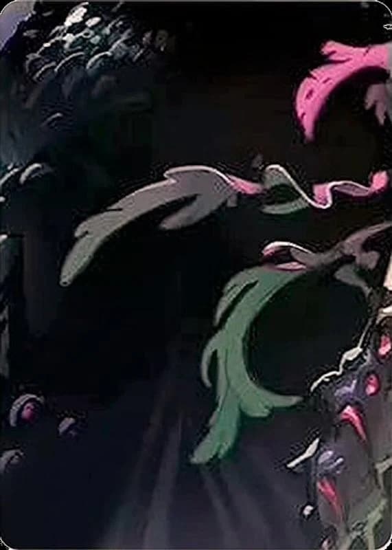 Ursula - Sea Witch Queen Puzzle Insert (Bottom Middle)