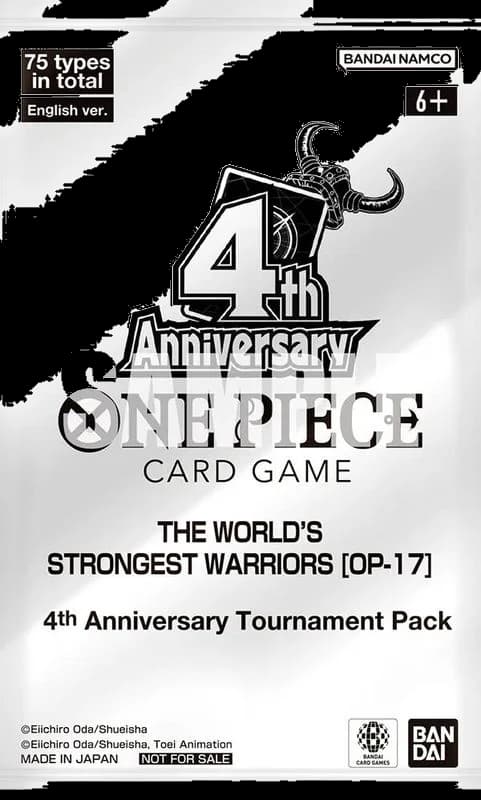 The World's Strongest Warriors - 4th Anniversary Tournament Pack