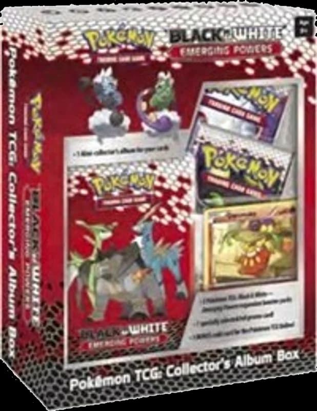 Emerging Powers Collector's Album Box