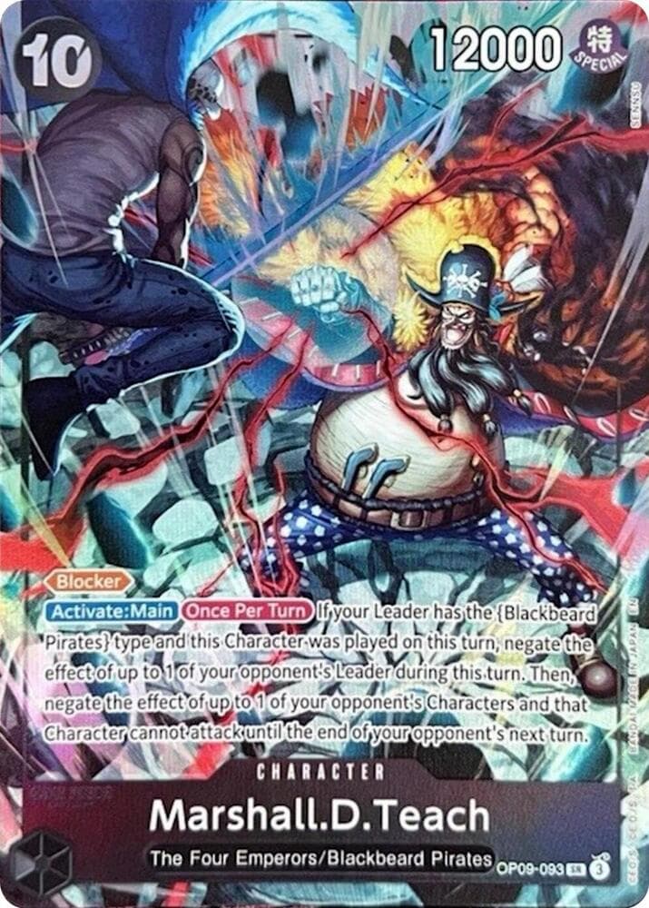 Marshall.D.Teach (English Version 2nd Anniversary Set)