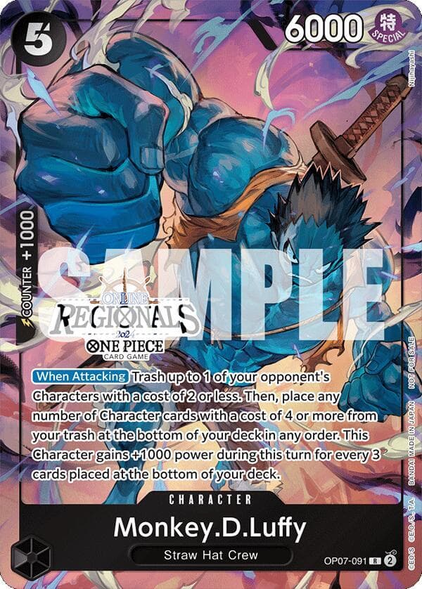 Monkey.D.Luffy (Online Regional 2024 Vol. 3)