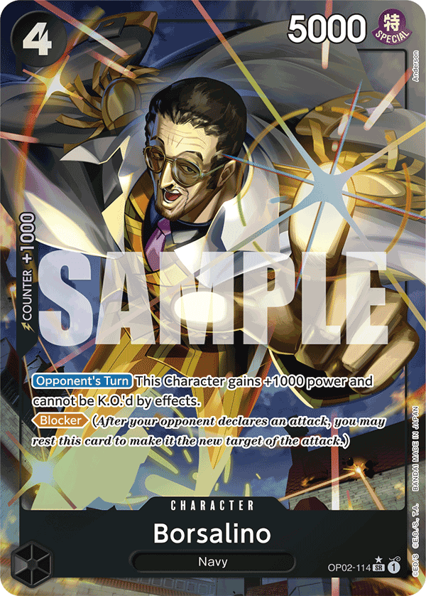 Borsalino (Alternate Art)