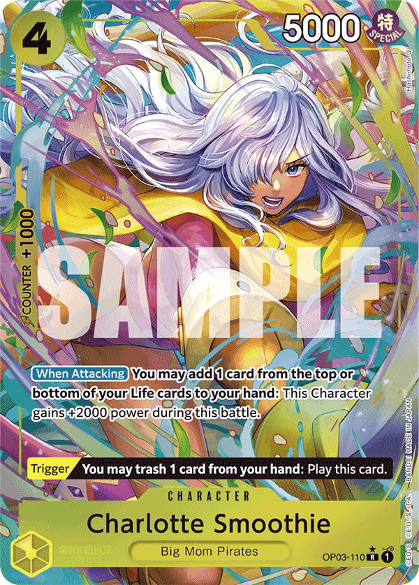 Charlotte Smoothie (Alternate Art)