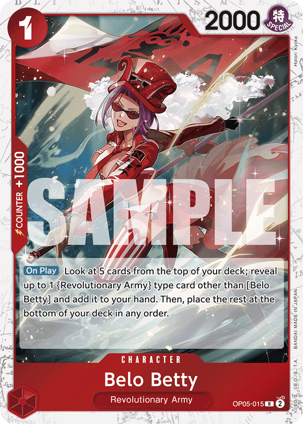 Belo Betty (Jolly Roger Foil)