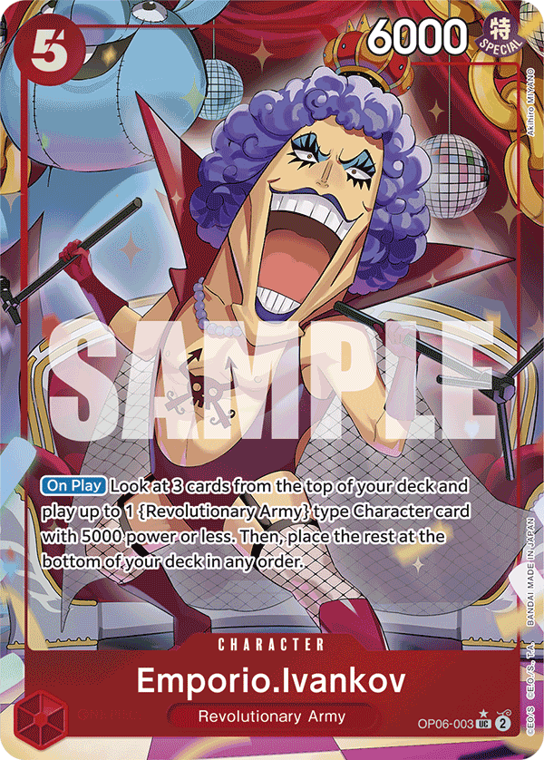 Emporio.Ivankov (Full Art)