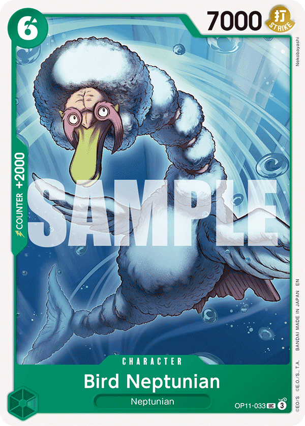 Bird Neptunian