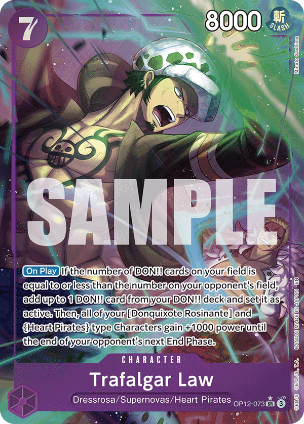 Trafalgar Law (Alternate Art)