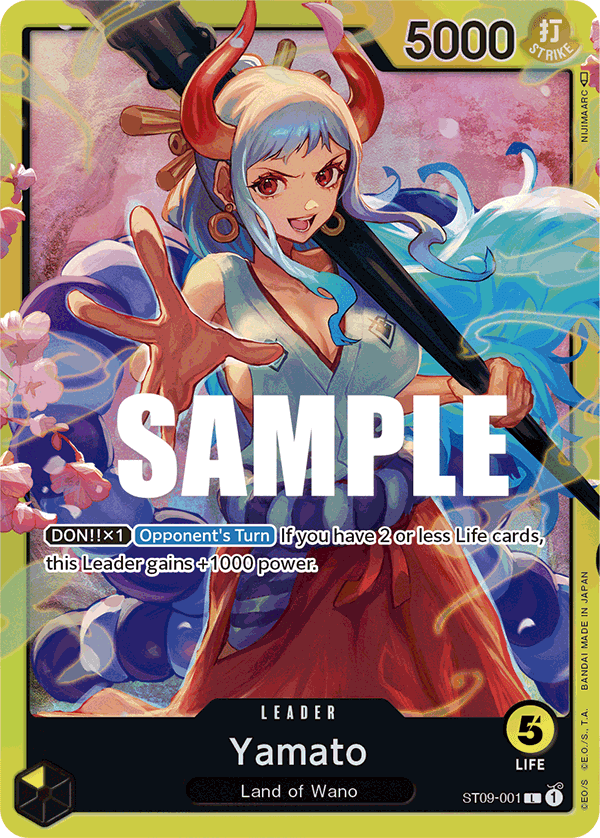 Starter Deck 9: Yamato