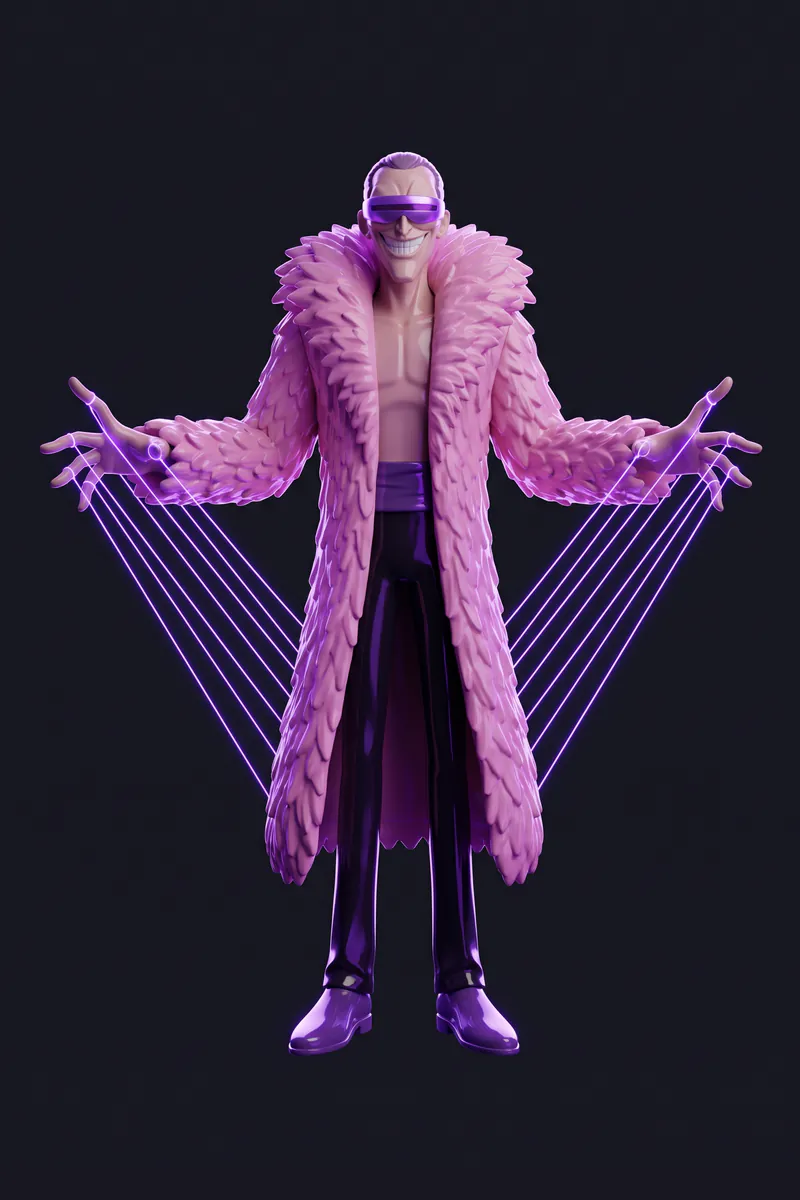 Donquixote Doflamingo