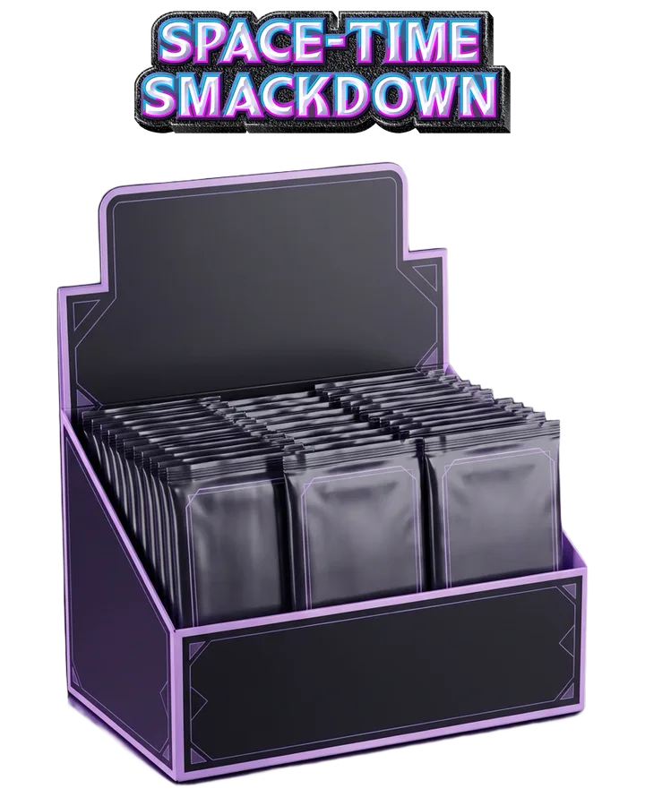 Space-Time Smackdown Booster Display Box (36 Packs)