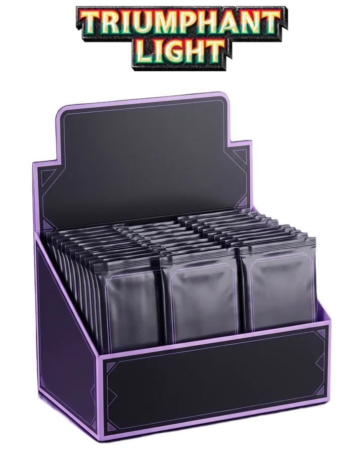 Triumphant Light Booster Display Box (36 Packs)