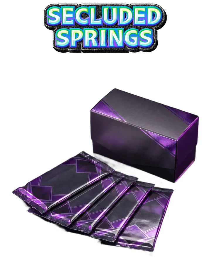 Secluded Springs Booster Bundle (6 Packs)