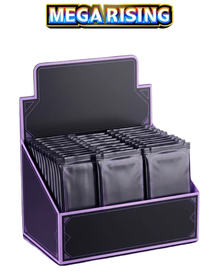 Mega Rising Booster Display Box (36 Packs)