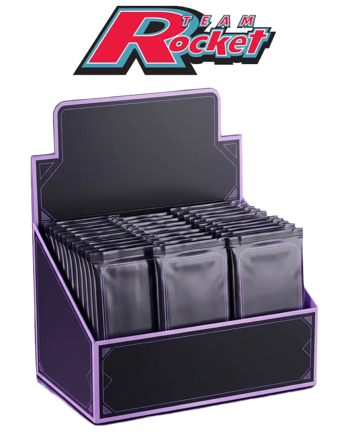 Team Rocket Booster Display Box (36 Packs)