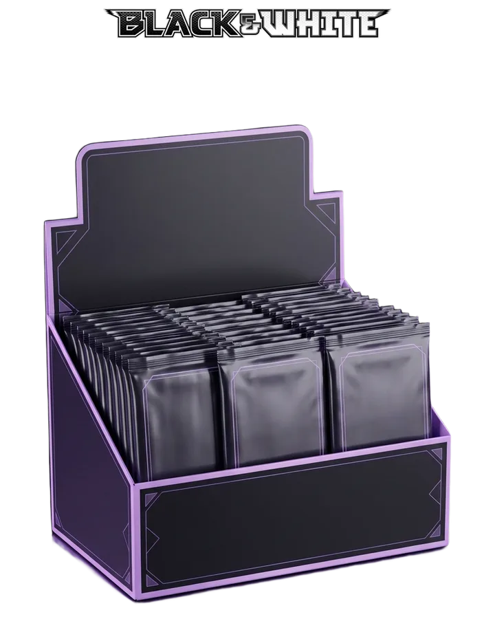 Black & White Booster Display Box (36 Packs)