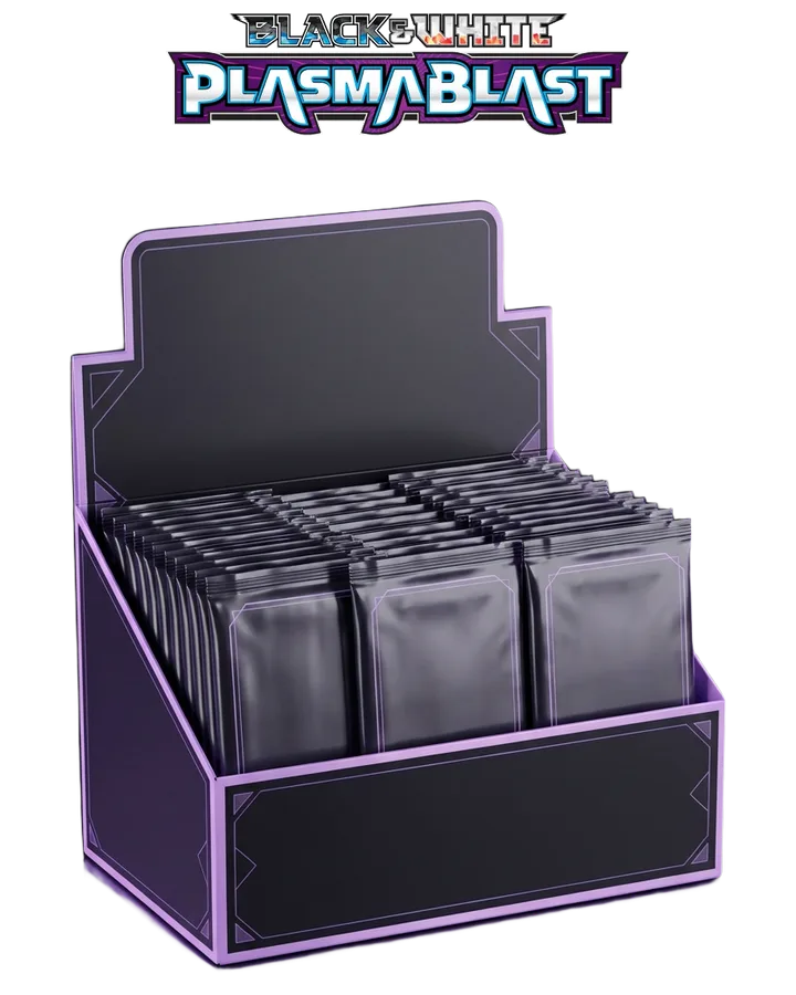 Plasma Blast Booster Display Box (36 Packs)