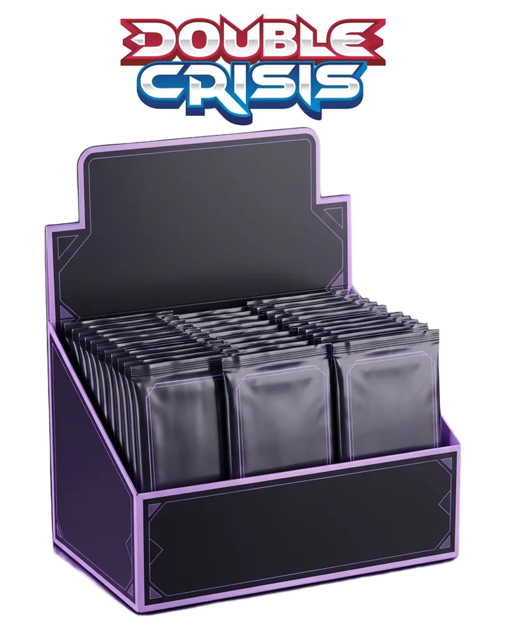 Double Crisis Booster Display Box (36 Packs)