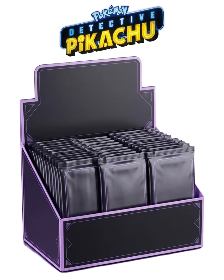 Detective Pikachu Booster Display Box (36 Packs)