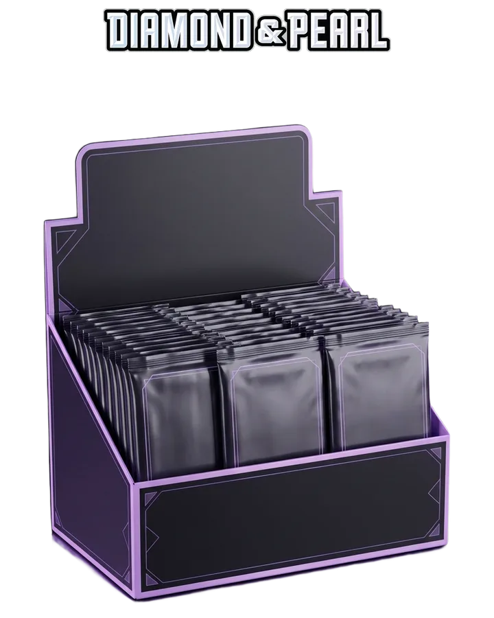 Diamond & Pearl Booster Display Box (36 Packs)