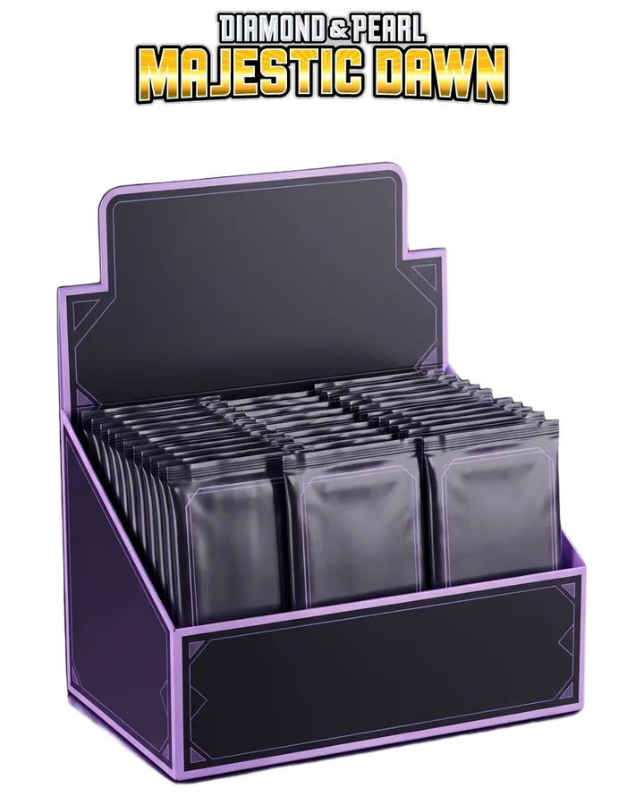 Majestic Dawn Booster Display Box (36 Packs)