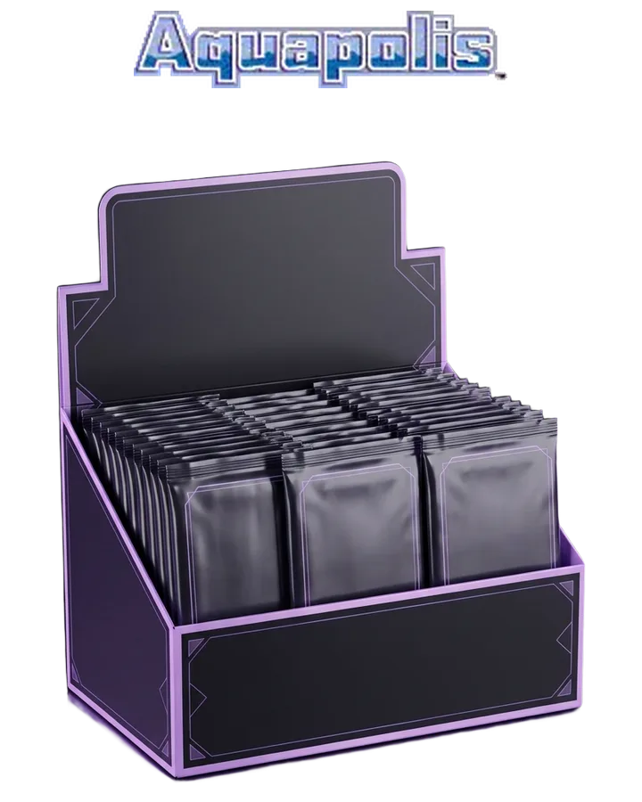 Aquapolis Booster Display Box (36 Packs)
