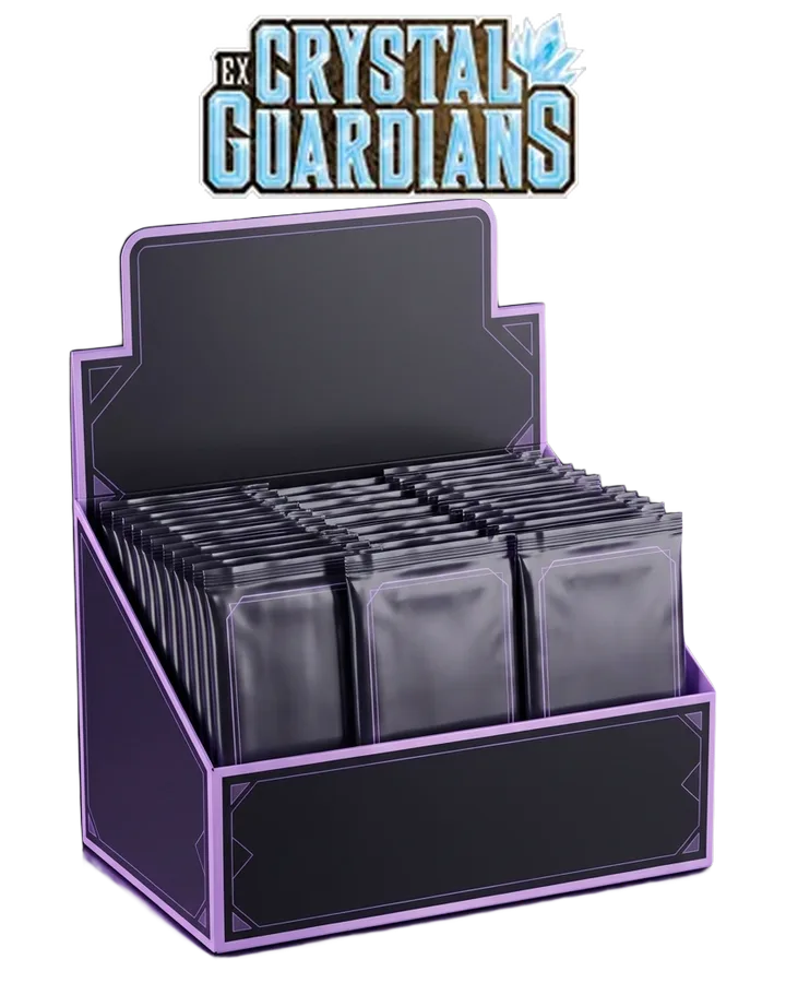 Crystal Guardians Booster Display Box (36 Packs)