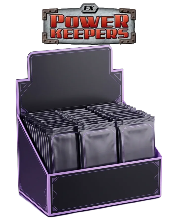 Power Keepers Booster Display Box (36 Packs)