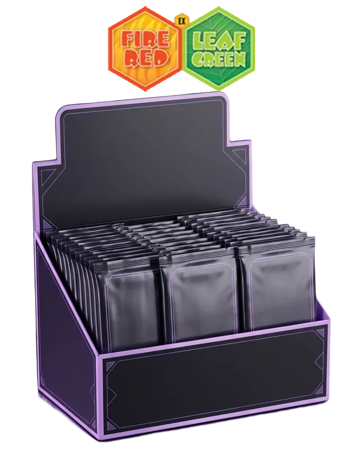 FireRed & LeafGreen Booster Display Box (36 Packs)