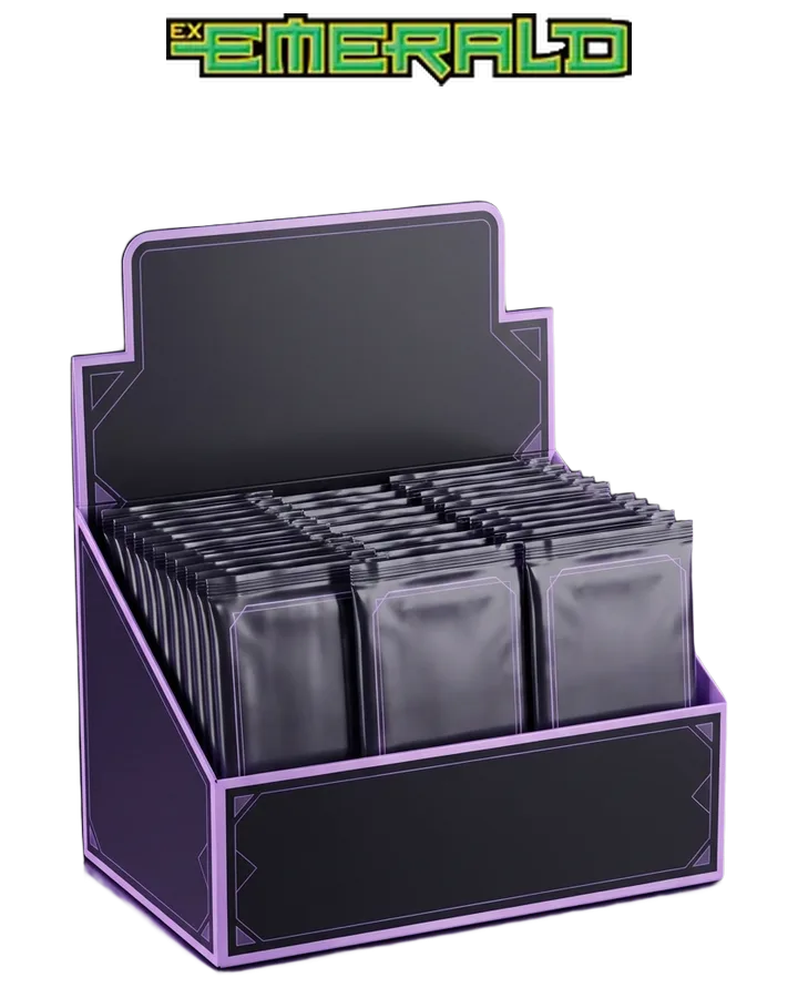 Emerald Booster Display Box (36 Packs)