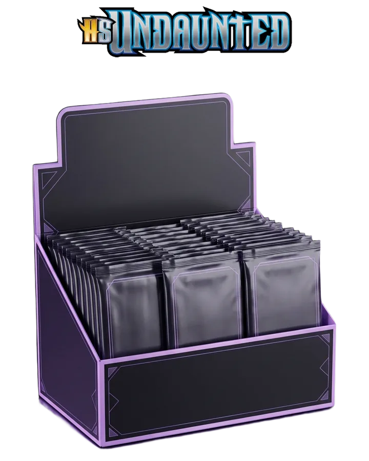 Undaunted Booster Display Box (36 Packs)