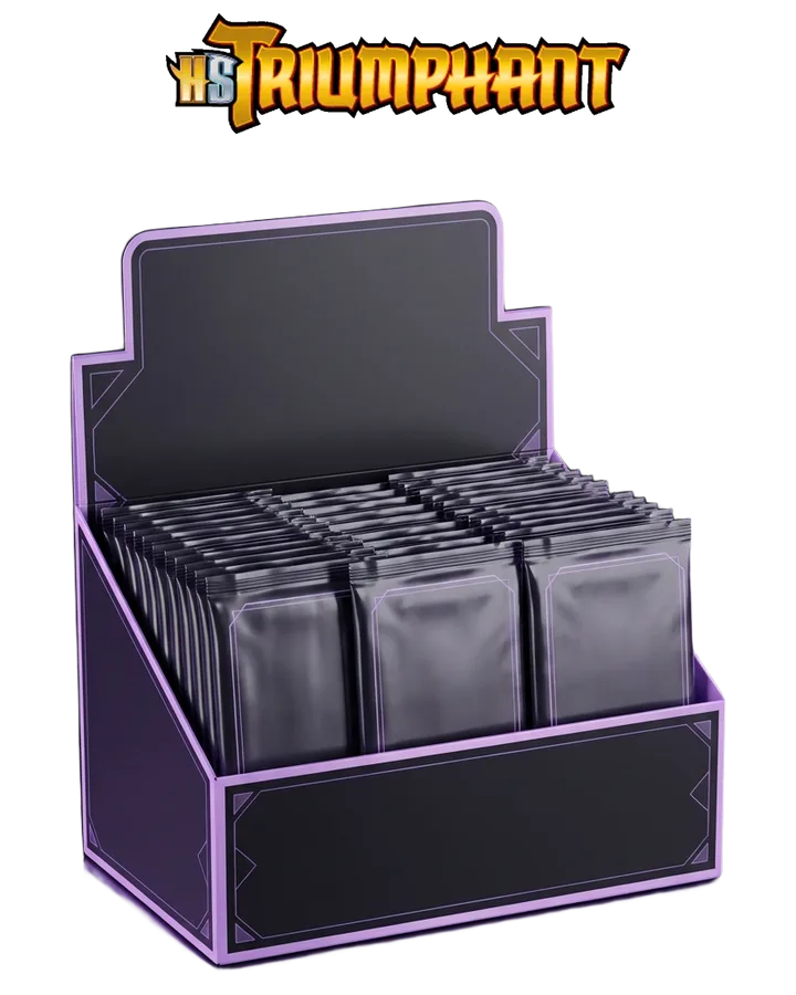 Triumphant Booster Display Box (36 Packs)