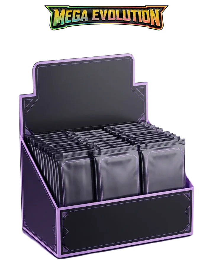 Mega Evolution Booster Display Box (36 Packs)