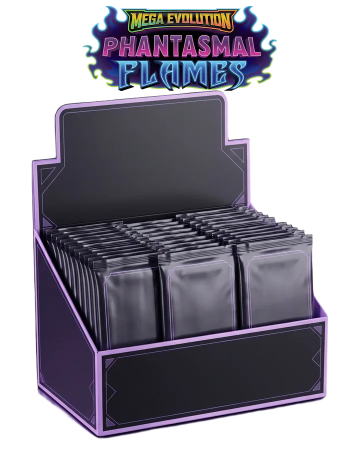 Phantasmal Flames Booster Display Box (36 Packs)