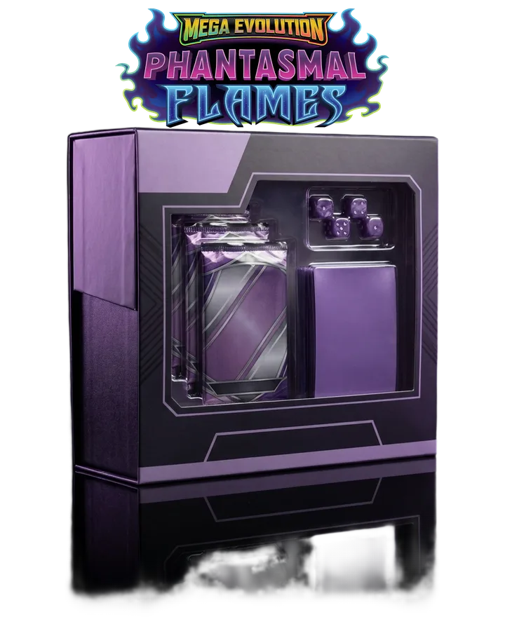 Phantasmal Flames Elite Trainer Box