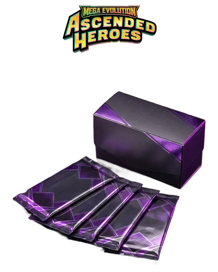 Ascended Heroes Booster Bundle (6 Packs)