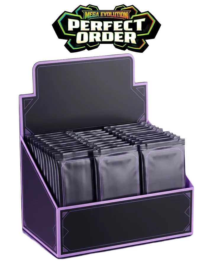 Perfect Order Booster Display Box (36 Packs)