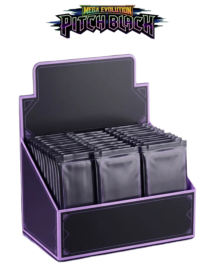 Pitch Black Booster Display Box (36 Packs)