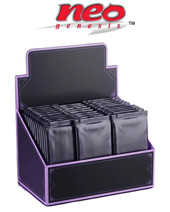 Neo Genesis Booster Display Box (36 Packs)