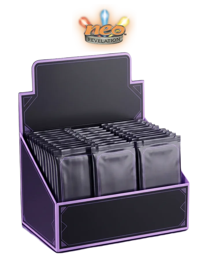 Neo Revelation Booster Display Box (36 Packs)