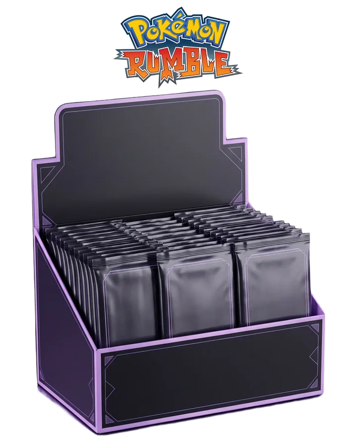 Pokémon Rumble Booster Display Box (36 Packs)