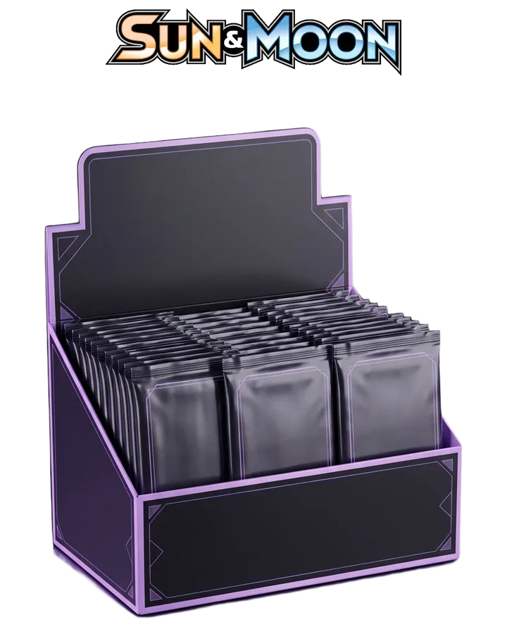 Sun & Moon Booster Display Box (36 Packs)