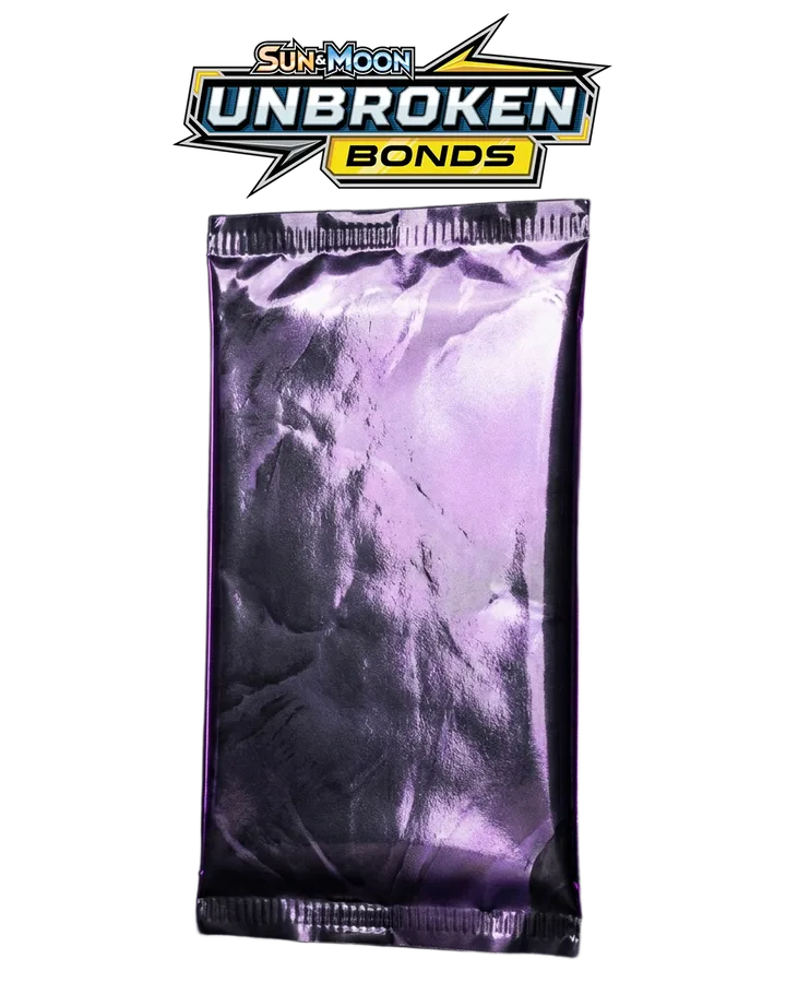 Unbroken Bonds Sleeved Booster Pack