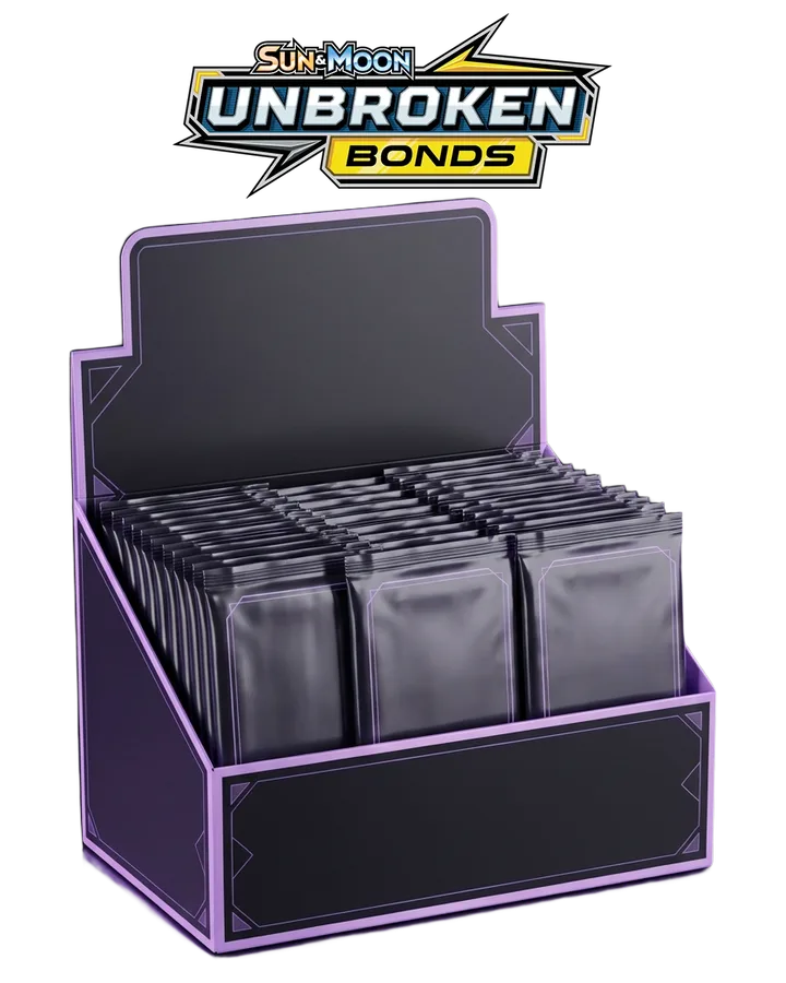 Unbroken Bonds Booster Display Box (36 Packs)