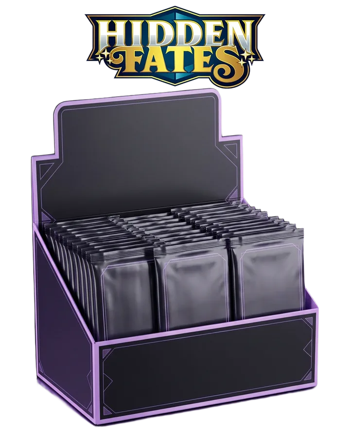 Hidden Fates Booster Display Box (36 Packs)