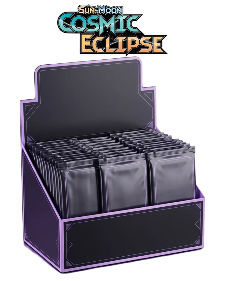 Cosmic Eclipse Booster Display Box (36 Packs)
