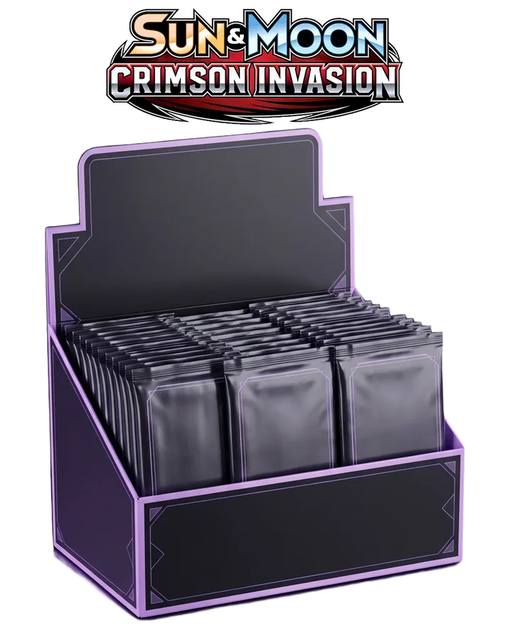 Crimson Invasion Booster Display Box (36 Packs)
