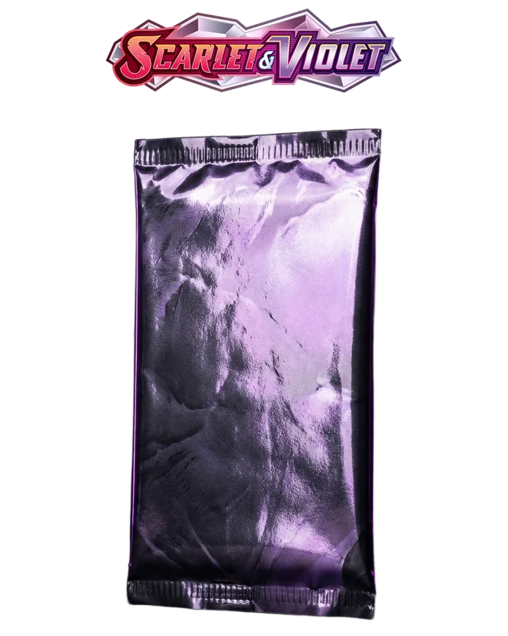 Scarlet & Violet Booster Pack