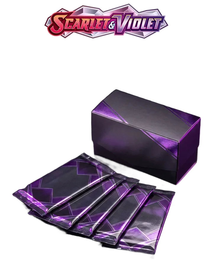 Scarlet & Violet Booster Bundle (6 Packs)